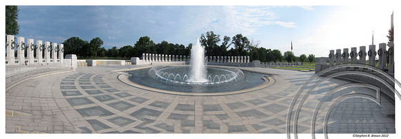 2012  MEMORIAL WITH WATER