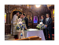 Caitlin and Will's Greek Wedding