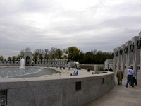 WWII Memorial:  Jewel of the Mall