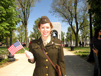 1300 Honor Flight Veterans:  April 17, 2010