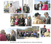 Honor Flight, November 19, 2008
