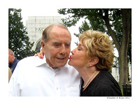 Space Coast Honor Flight and Senator and Mrs. Dole Aug 25, 2012