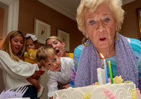 Joan Brown is 95!