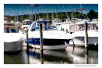 Chesapeake Bay with Lensbaby ...8/13/2015