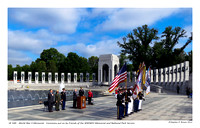 VE DAY: Friends of the WWII Memorial and Arizona