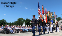 Honor Flight Chicago 9-Aug-17