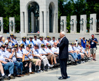 Honor Flight Chicago 7-10-2019