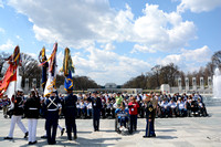 Honor Flights:  Brooklyn, New York and  Chicago April 9, 2014