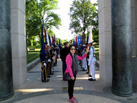 WWII MEMORIAL:  May 24, 2014, Tenth Anniversary